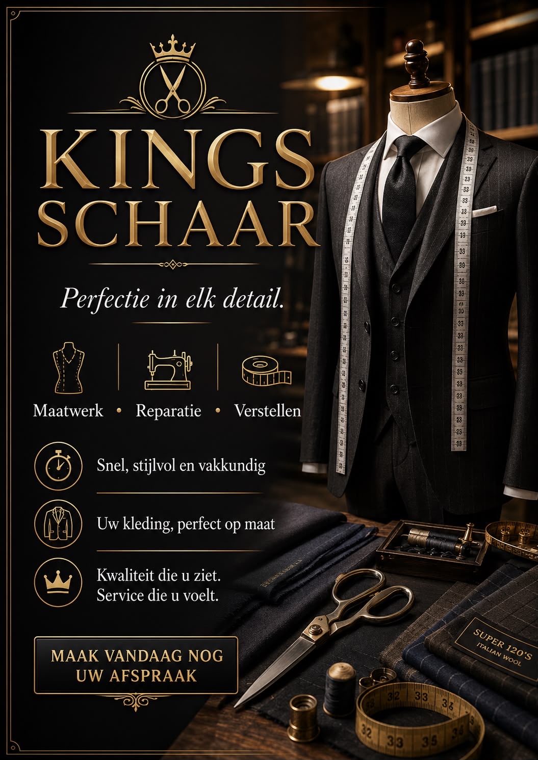 King Schaar campagne: perfectie in elk detail