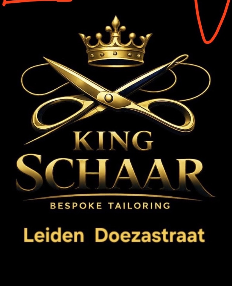Gouden King Schaar beeldmerk